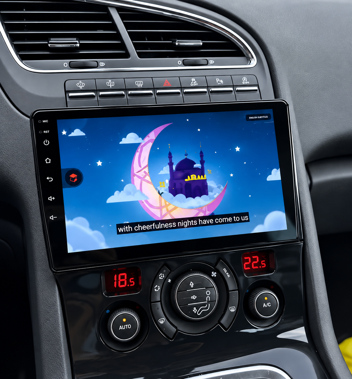Pantalla CarPlay/Android Peugeot 3008 (2009-2015) — Pantalla táctil HD inalámbrica