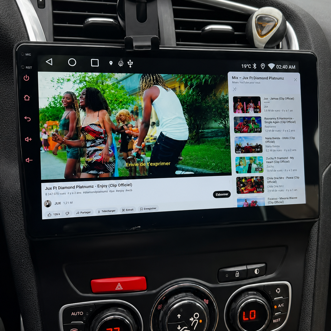 Écran CarPlay/Android Citroën C4 / DS4 (2012-2016) — Écran HD tactile sans fil