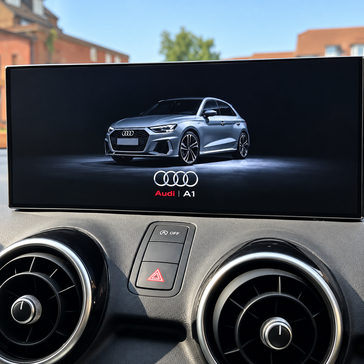 Écran CarPlay/Android Audi A1 (2014-2020) — Écran HD tactile sans fil