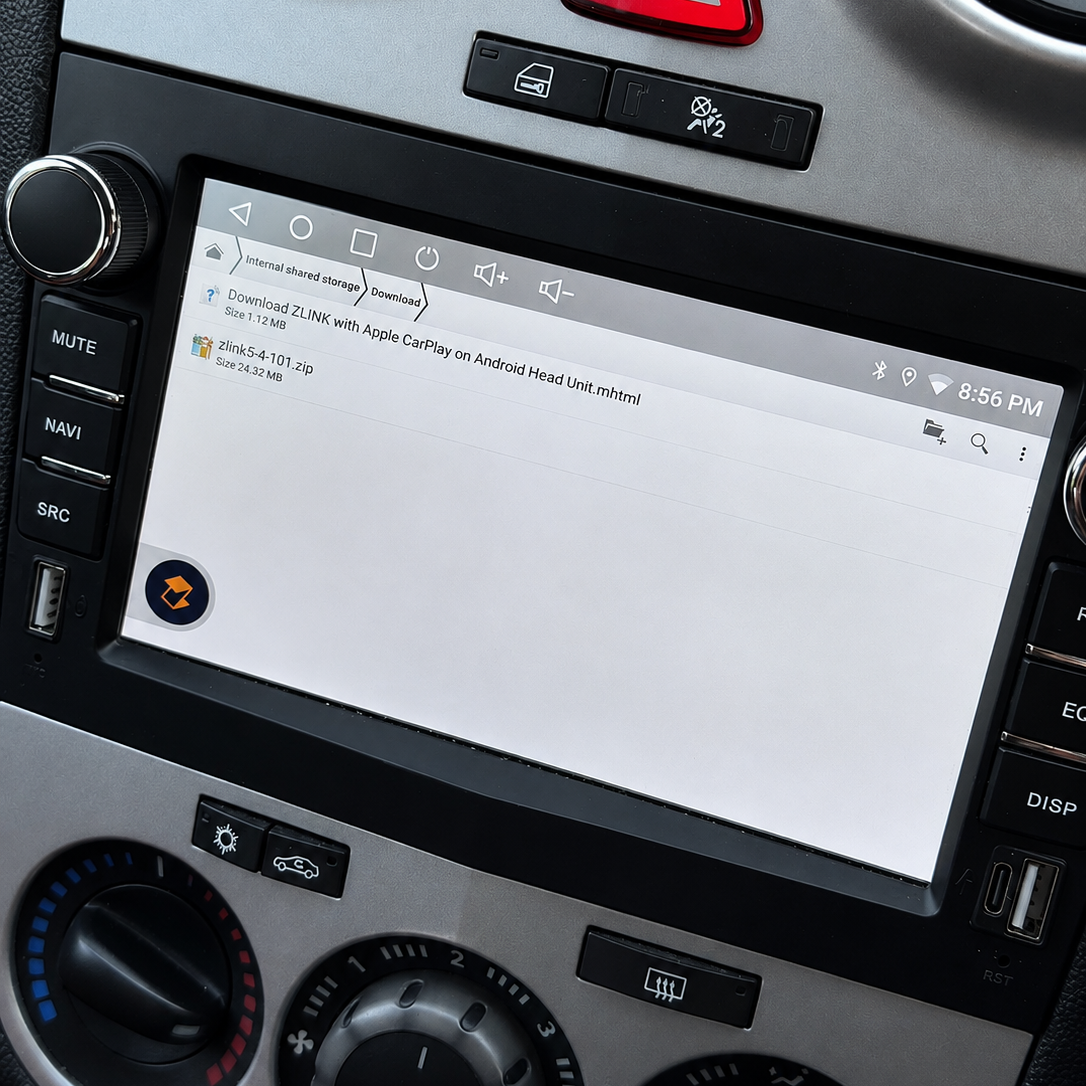 Écran CarPlay/Android Opel Corsa D (2006-2014) — Écran HD tactile sans fil