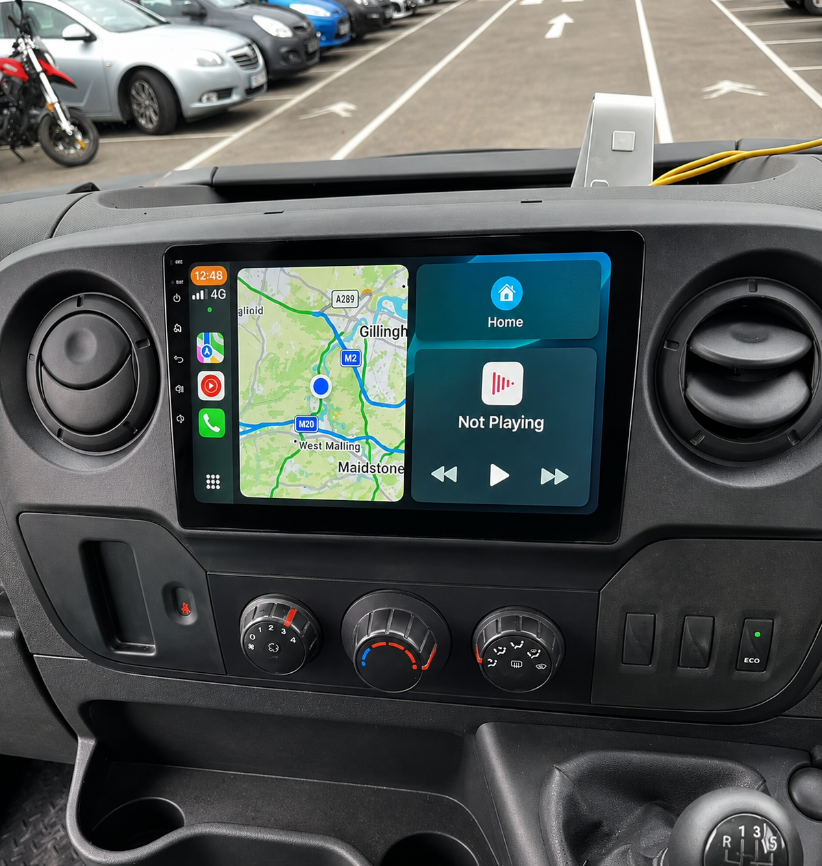 Écran CarPlay Android Auto Nissan NV400 (2010-2021) — Spark Auto