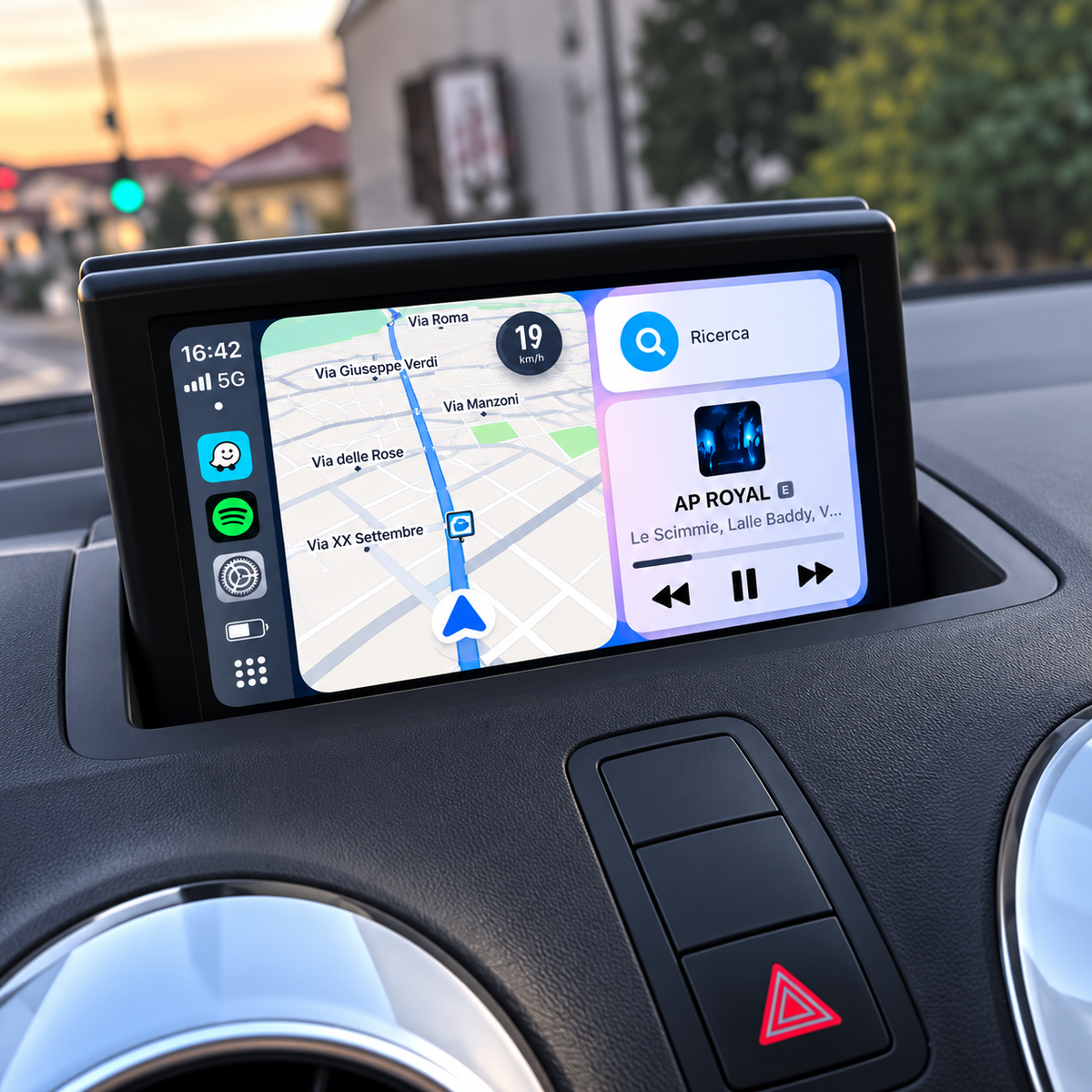 Boîtier CarPlay/Android Audi A1 (2013-2018)