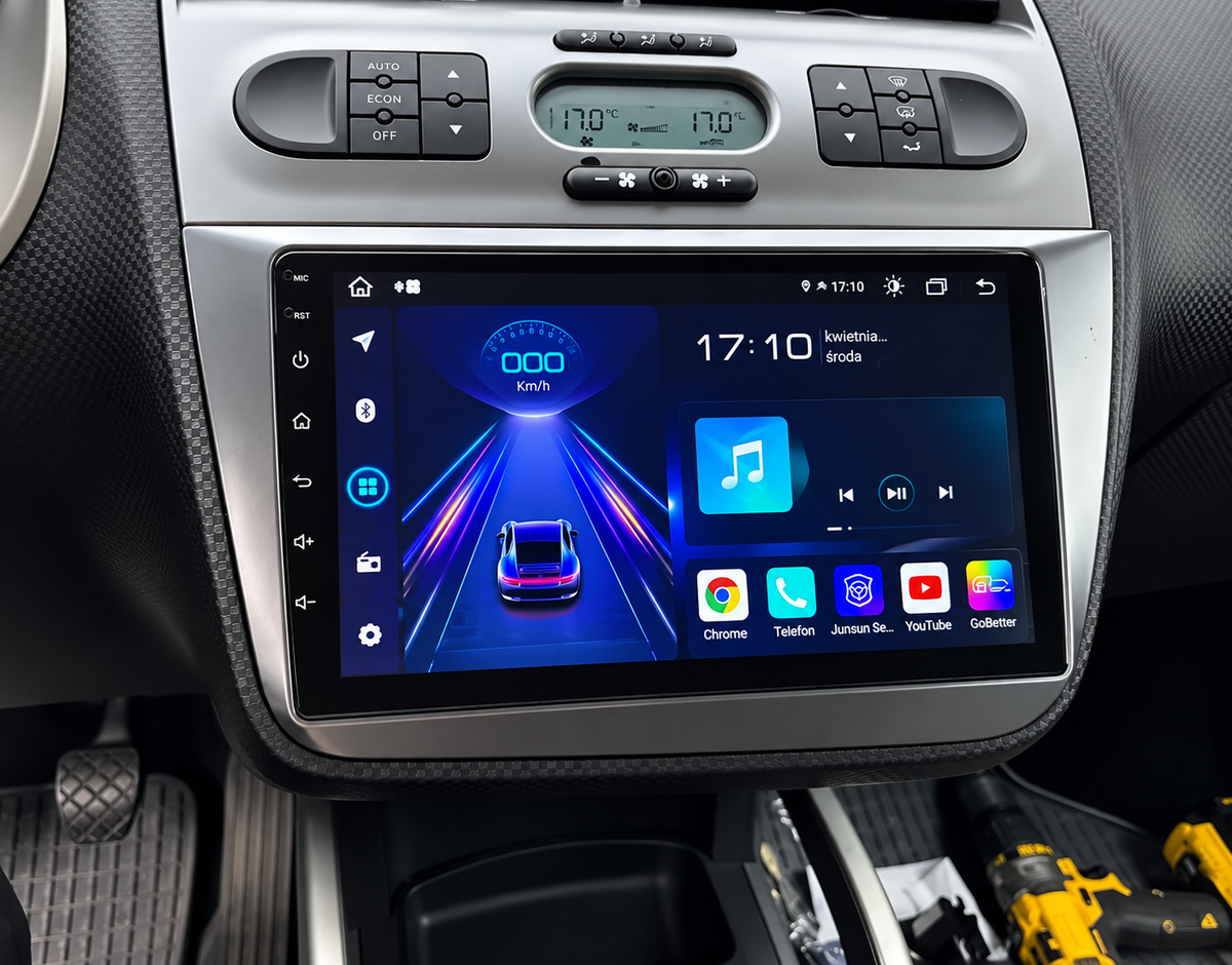 Écran CarPlay/Android Seat Altea (2004-2015) — Écran HD tactile sans fil