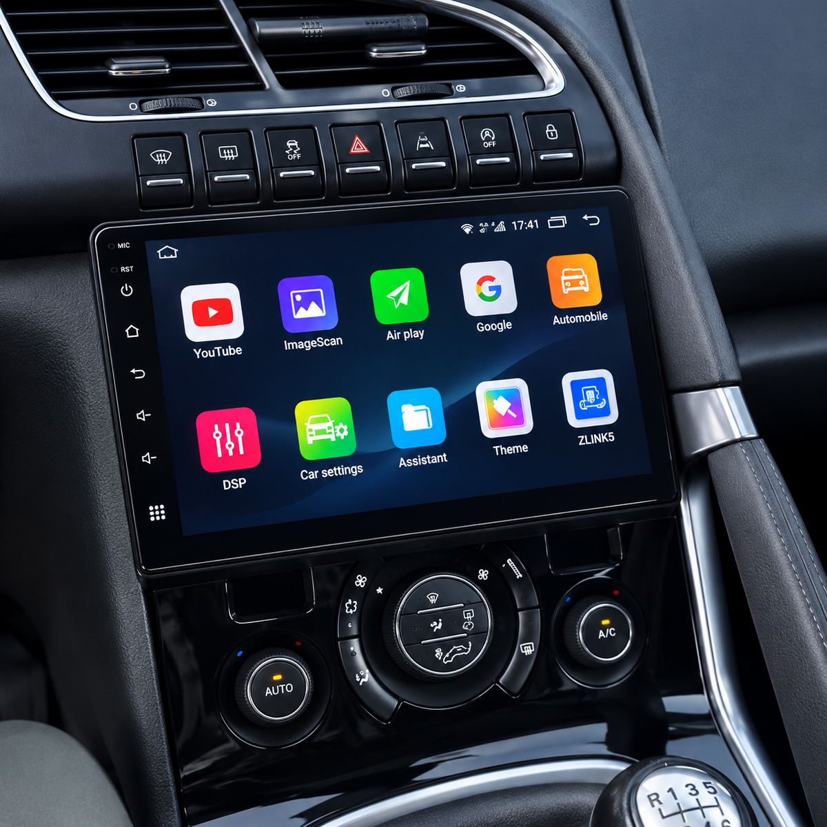 Écran CarPlay Android Auto Peugeot 3008 (2009-2015) — Spark Auto