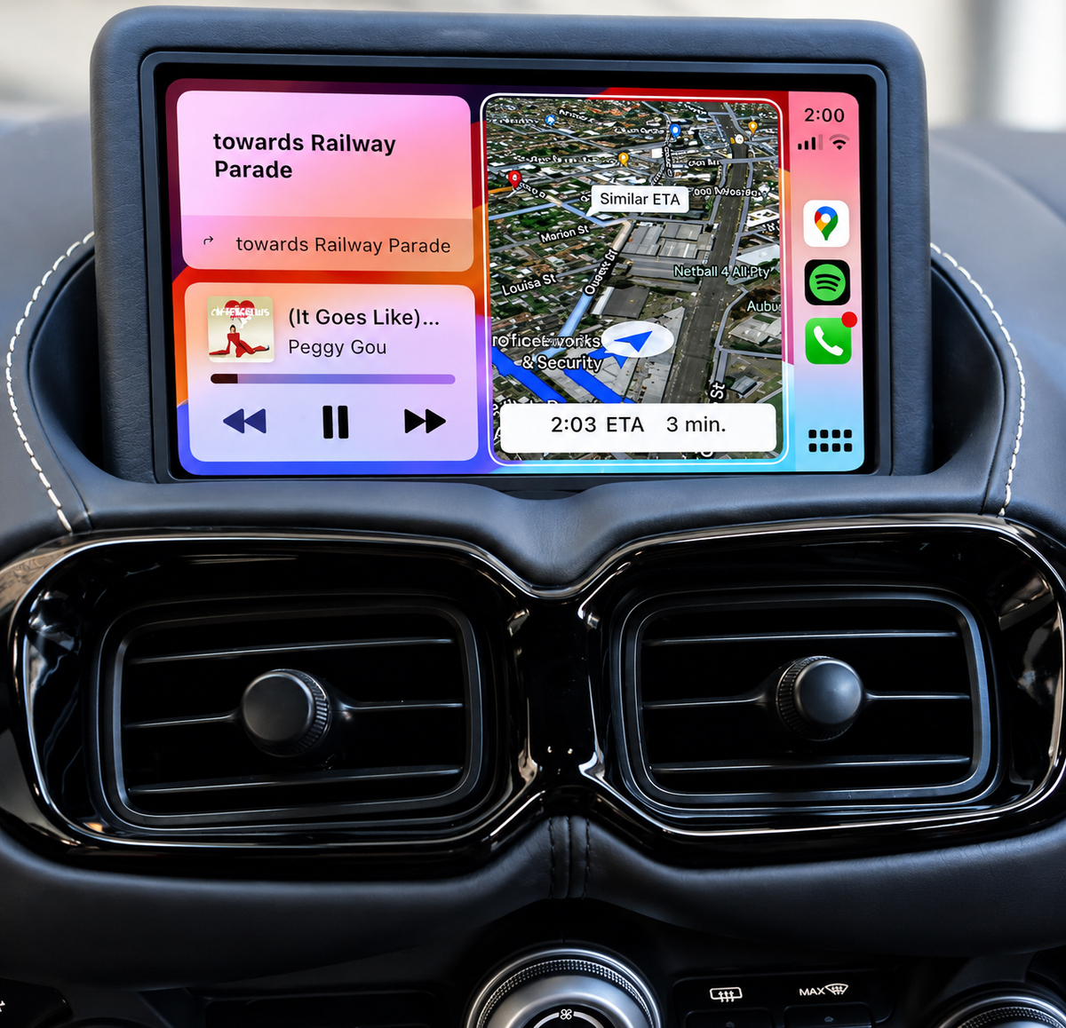 Módulo CarPlay/Android Aston Martin Vantage DB11 (2018-2024) — Módulo CarPlay y Android inalámbrico