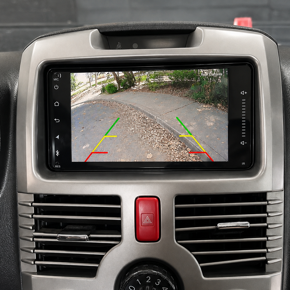 Écran CarPlay/Android Toyota Rush (2006-2016) — Écran HD tactile sans fil