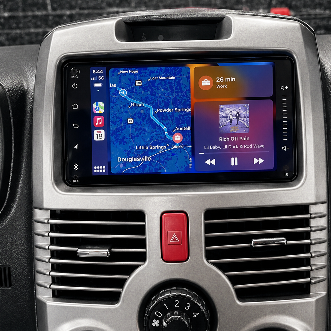 Écran CarPlay/Android Toyota Rush (2006-2016) — Écran HD tactile sans fil