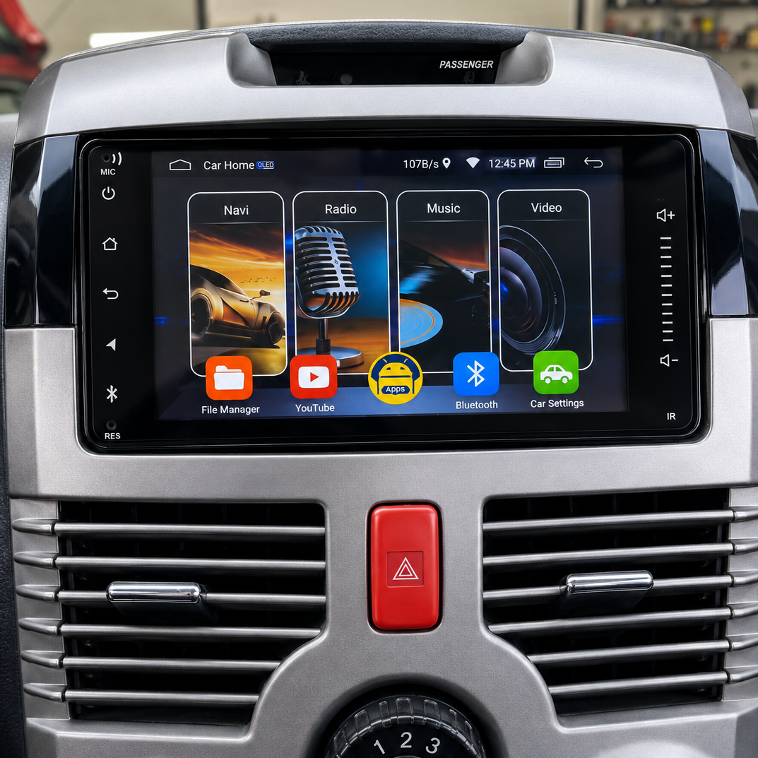 Écran CarPlay/Android Toyota Rush (2006-2016) — Écran HD tactile sans fil