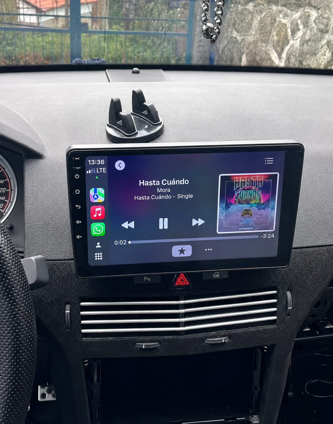 Pantalla CarPlay/Android Opel Astra H (2005-2014) — Pantalla táctil HD inalámbrica