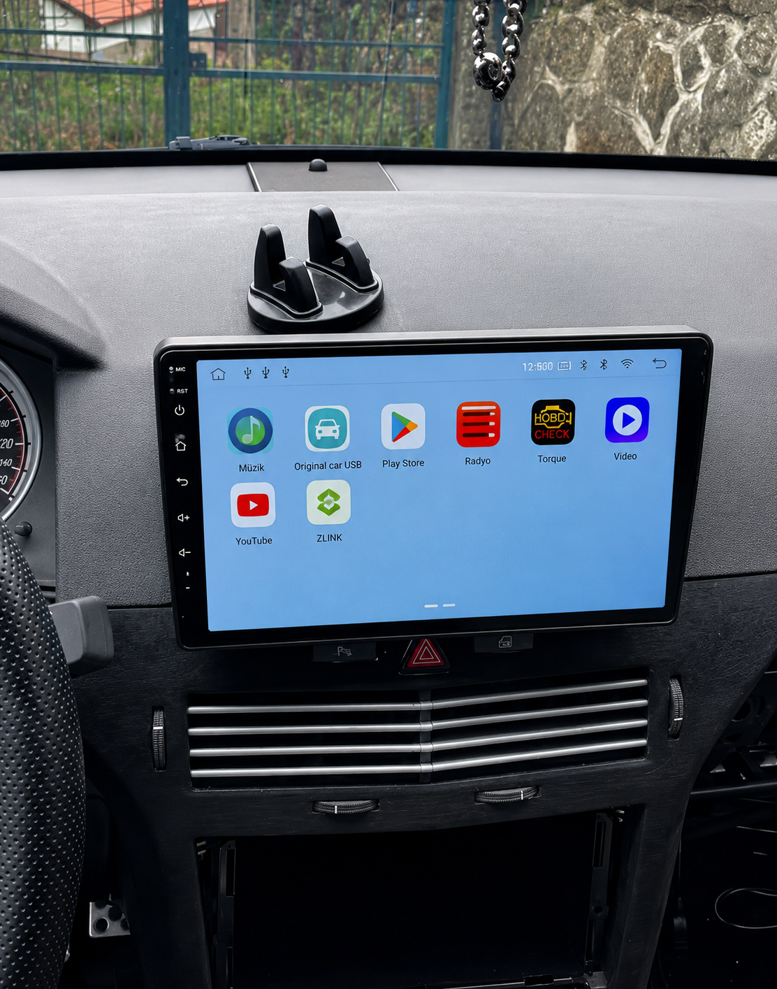 Pantalla CarPlay/Android Opel Astra H (2005-2014) — Pantalla táctil HD inalámbrica