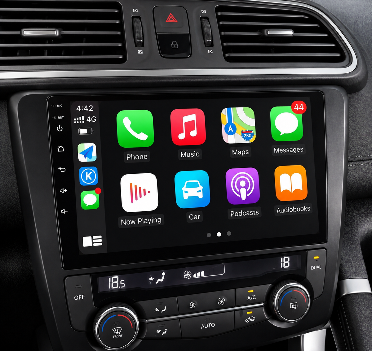 Écran CarPlay Android Auto Renault Kadjar (2015-2019) — Spark Auto